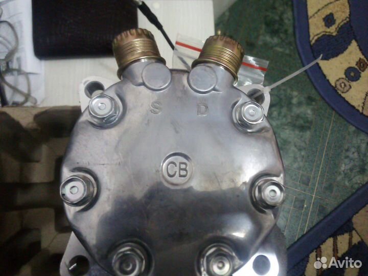 Компрессор кондиционера