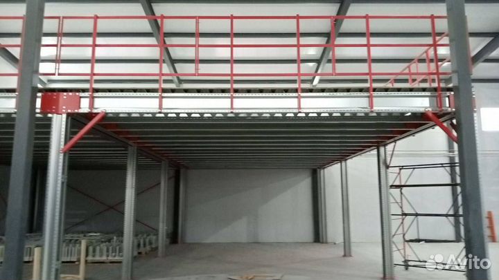 Стеллажи в автосервис