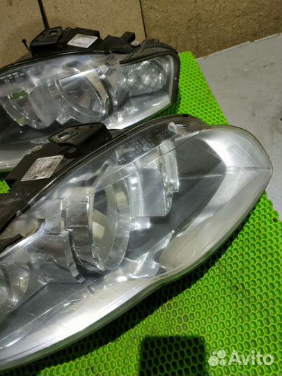 Фары audi a4 b7 галоген,пара