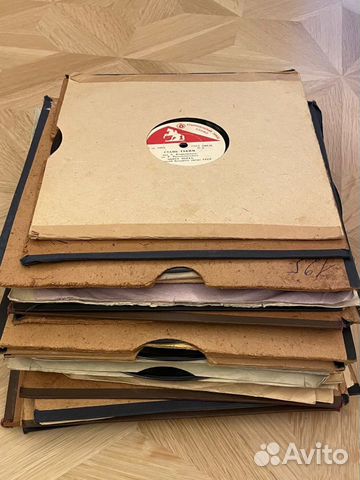 Грампластинки СССР 78 оборотов купить в Санкт-Петербурге | Хобби и ...