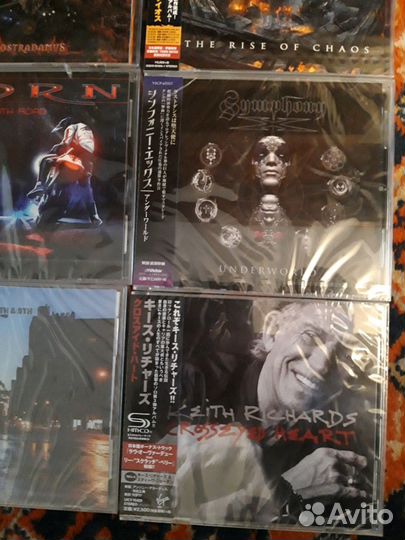CD Accept, Judas Priest, Jorn,Sting - Japan Sealed