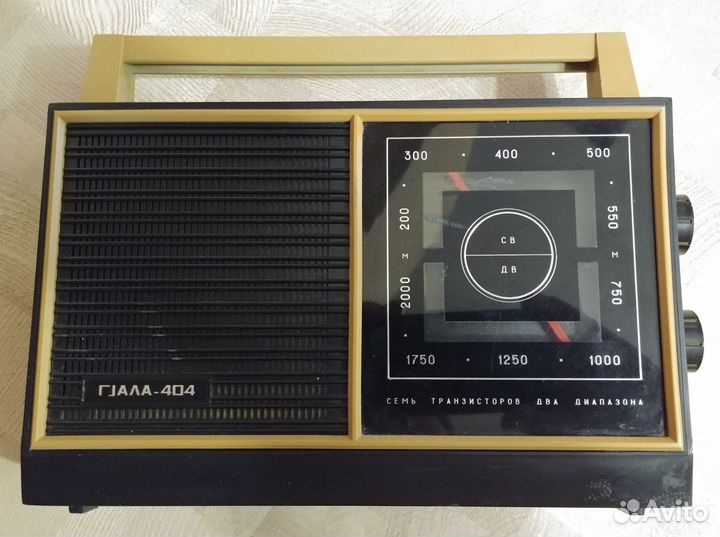 Радиоприемник гjала-404
