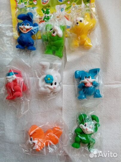 Игрушки из киндера