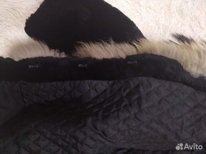 Полушубок мутоновый