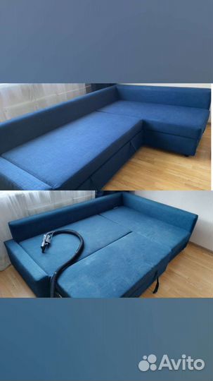 Химчистка мягкой мебели, сухая уборка