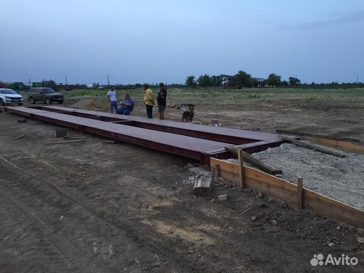 Весы автомобильные нпв 100 гпу 18 м