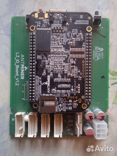 Контрольная плата antminer L3