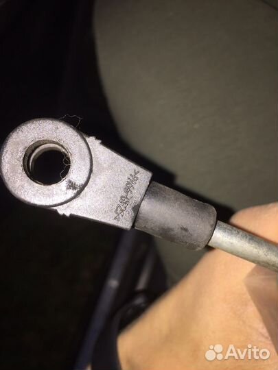 Цилиндр сцепления на opel астра h