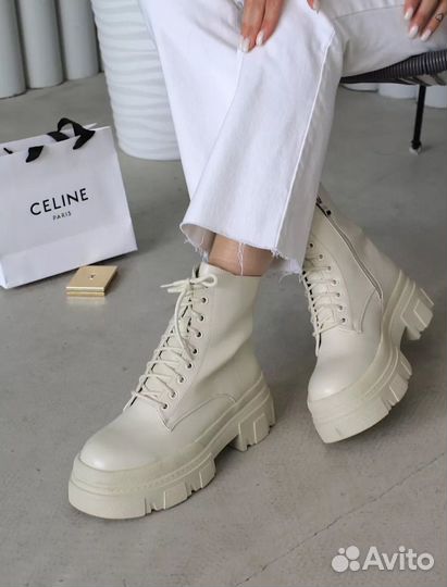 Ботинки осень весна женские 40