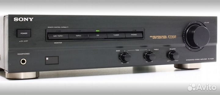 Стерео усилитель Sony TA-F245R Made in Japan