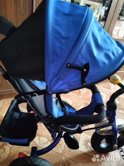 Детский велосипед коляска бу