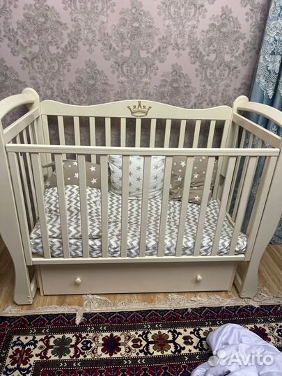 Детская кровать с 0до3лет