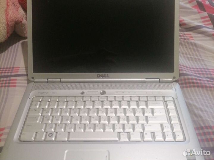 Ноутбук dell на запчасти
