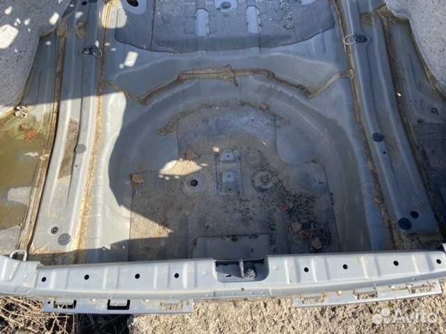 Задняя часть целиком Honda Accord 8