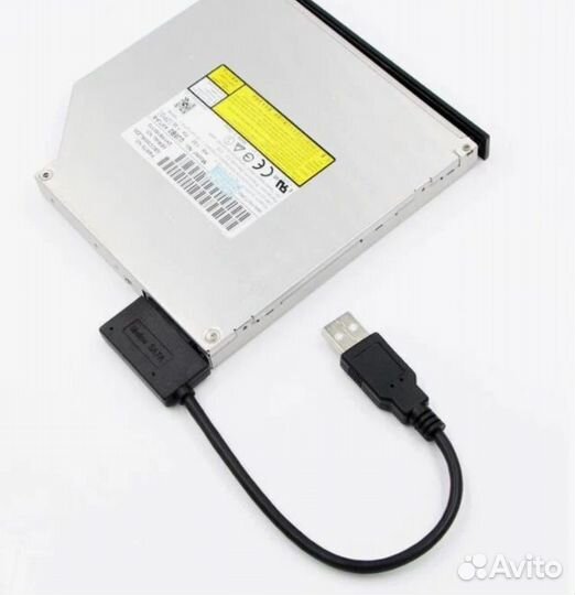 Переходник SATA на USB для подключения оптического