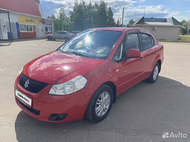 Suzuki SX4 1.6 МТ, 2008, 163 000 км