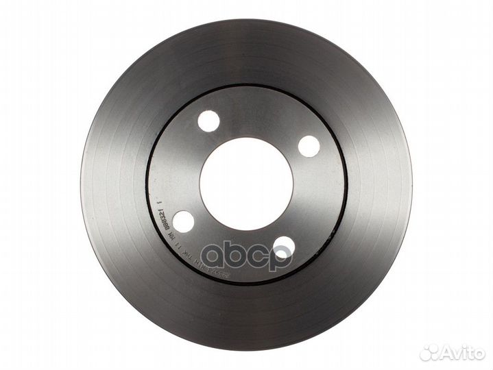 Z05973 диск тормозной передний Audi 80/90/100