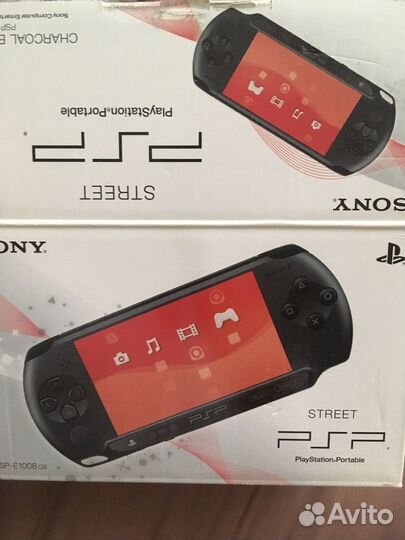 Sony PSP street прошитая