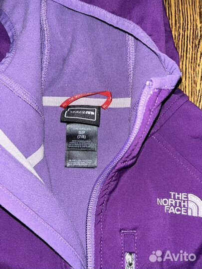 Softshell куртка детская The North face Girl's