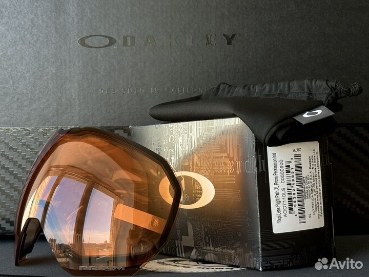 Линзы для Oakley Flight Path L / XL