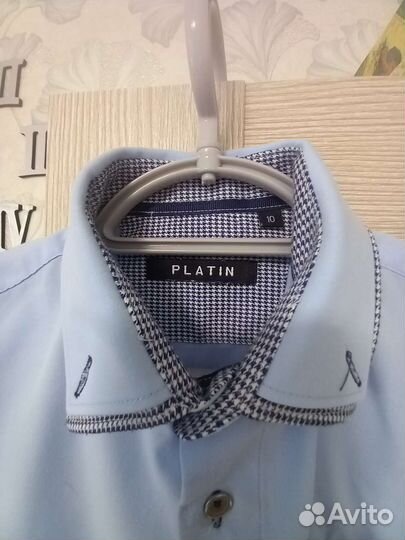 Школьные рубашки Platin, 146 см