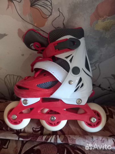 Роликовые коньки детские