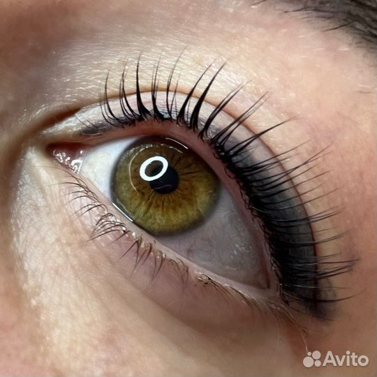 Ламинирование и ботокс ресниц