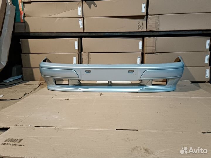 Бампер передний ваз 2114 2115 спорт цвет Кристал