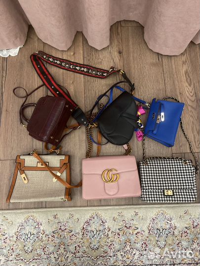 Сумка женская маленька gucci