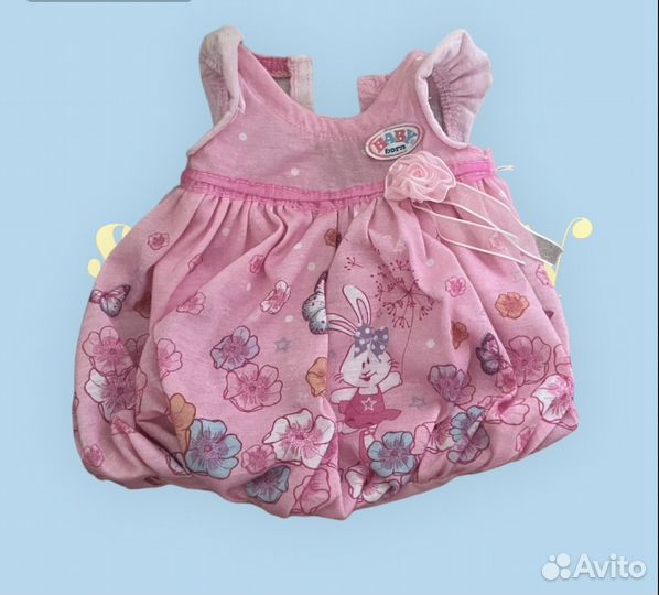 Одежда для куклы BaBy born