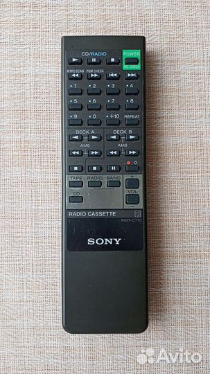 Sony RMT-C770 (аудио пульт)