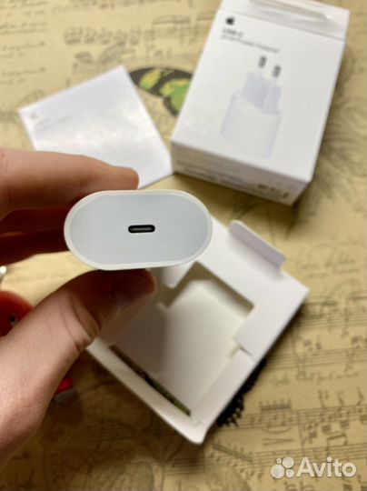 Адаптер 20w на iPhone