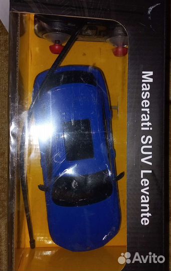 Машина на пульте управления