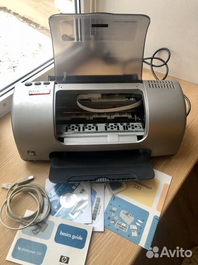 Цветной и фото Принтер Epson Stylus Photo 830U