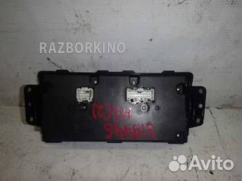 Блок управления печкой