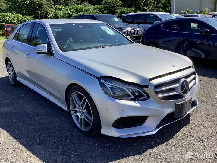 Разборка Mercedes W212