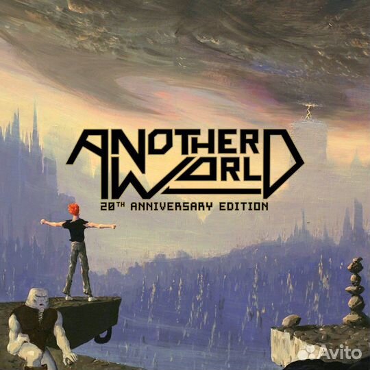 Another World - 20th Anniversary Edition для Xbox