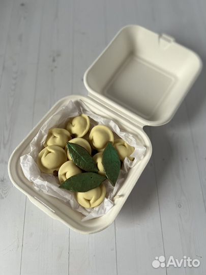 Шоколадные пельмени