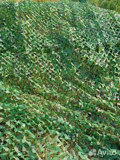 Сеть 6х10м. Затеняющая, камуфляжная