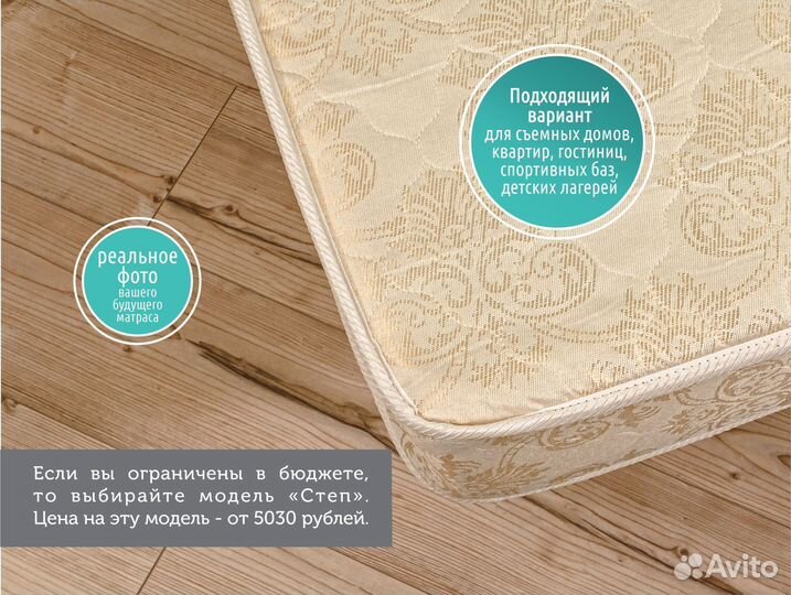 Матрас пружинный