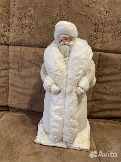 Елочные игрушки СССР дед морозы одним лотом