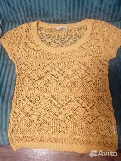 Вязаный топ Sela