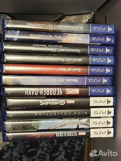 Sony PS5 с играми