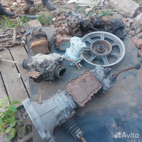 Коробка раздатка от луаза