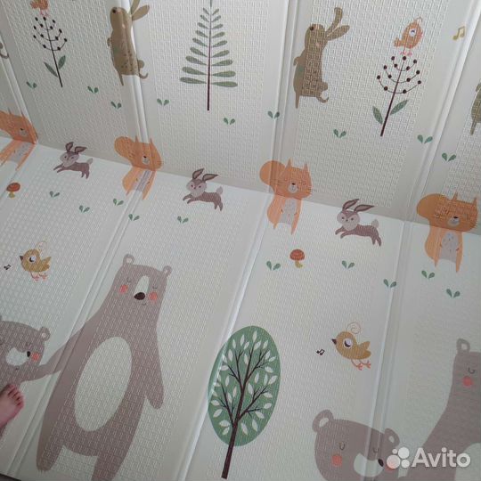 Складной коврик