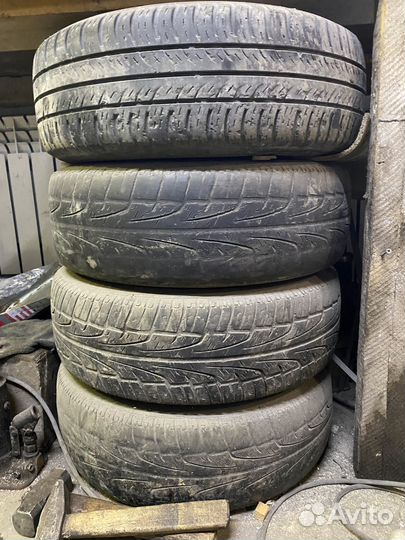 R15 Cordiant Sport 195/65, PCD 5x114.3 DIA 55