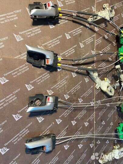 Замок двери Kia rio 3