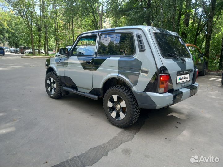 LADA 4x4 (Нива) 1.7 МТ, 1999, 149 000 км