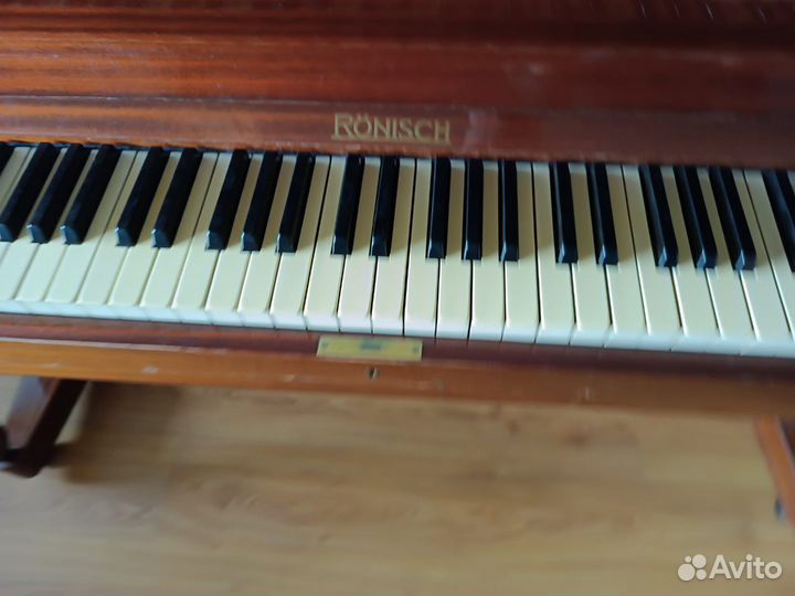 Пианино рюниш