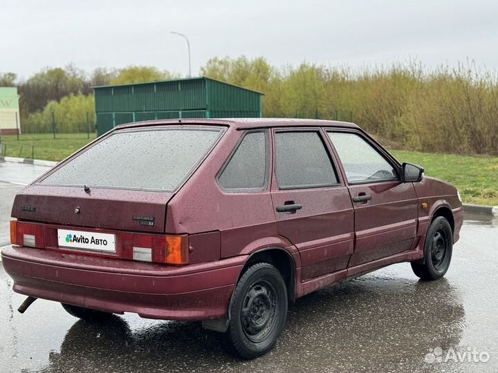 ВАЗ 2114 Samara 1.6 МТ, 2006, 141 000 км